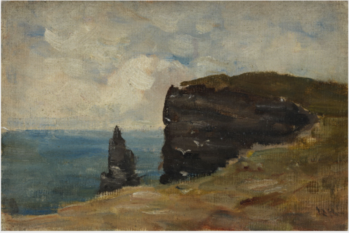 Cliff over the Sea, , Nathaniel Hone the Younger