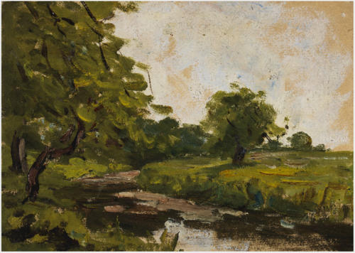 River under Trees, , Nathaniel Hone the Younger
