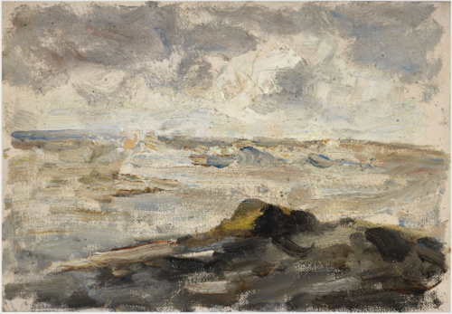 Rock and the Sea, , Nathaniel Hone the Younger