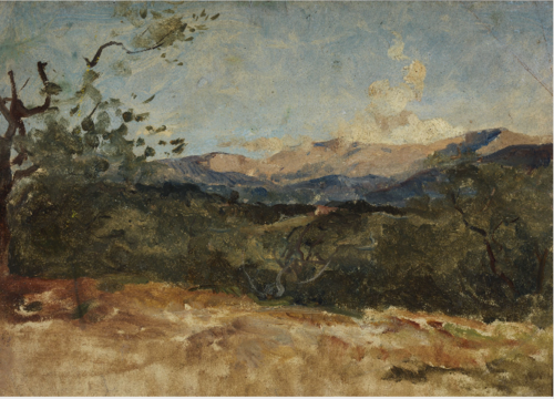 Hills, South of France, , Nathaniel Hone the Younger