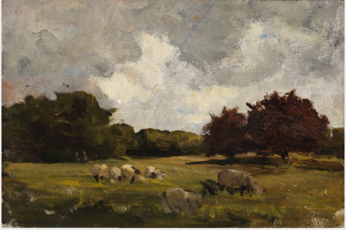 Sheep at Pasture, , Nathaniel Hone the Younger