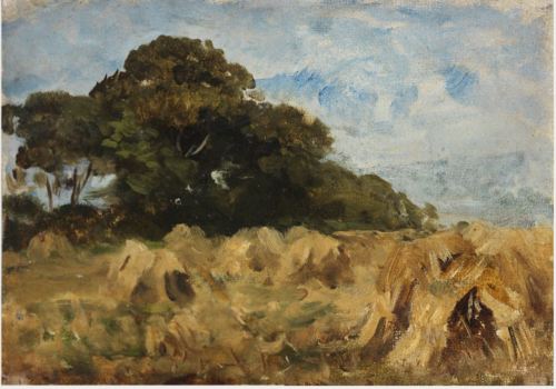 Corn Stooks, , Nathaniel Hone the Younger