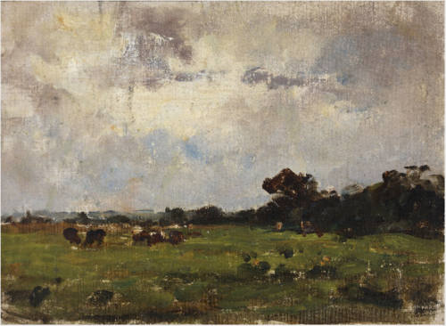 Pasture with Cattle, , Nathaniel Hone the Younger