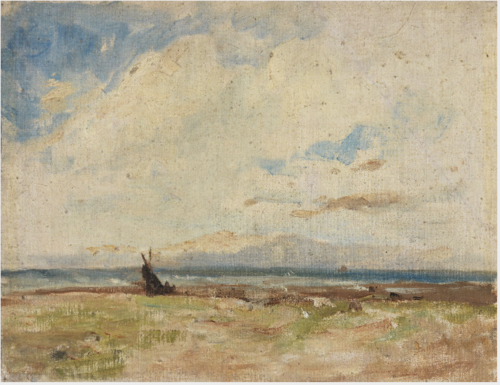The Seashore, North Dublin, , Nathaniel Hone the Younger
