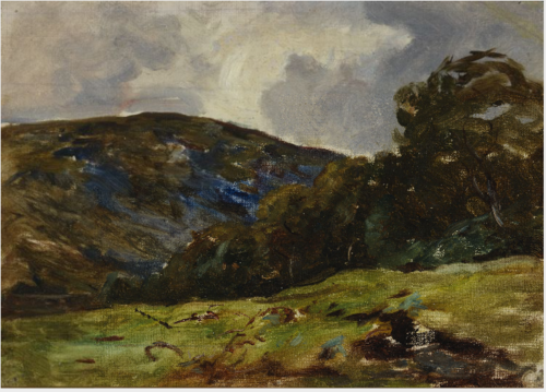 A Mountain Valley, , Nathaniel Hone the Younger