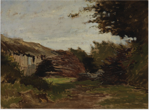 Wood for the Winter, , Nathaniel Hone the Younger
