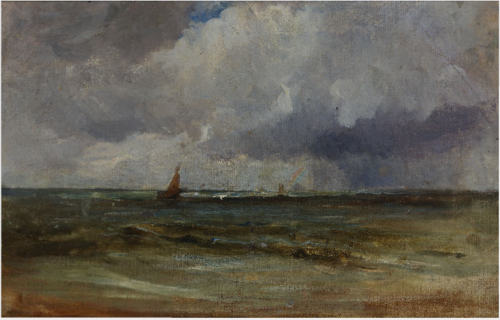 Sea and Clouds, , Nathaniel Hone the Younger