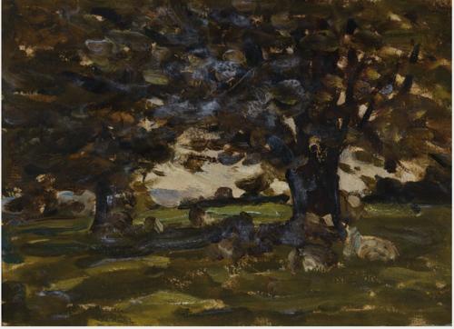 Sheep under Trees, , Nathaniel Hone the Younger