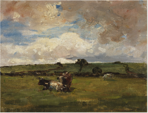 Pastures, a Cloudy Day, , Nathaniel Hone the Younger
