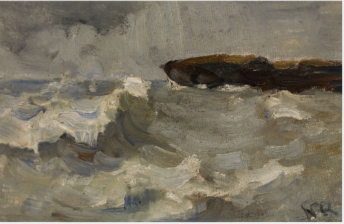 A View of Saint George's Head, Kilkee, , Nathaniel Hone the Younger