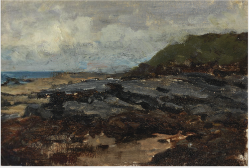 Rock Pools, and the Sea, , Nathaniel Hone the Younger