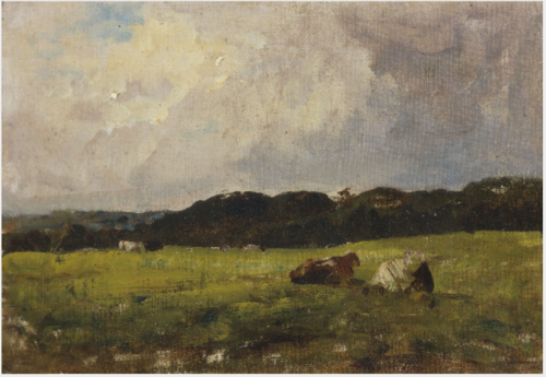 Woodland and Pasture, , Nathaniel Hone the Younger