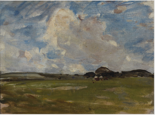 Hilly Pastures, , Nathaniel Hone the Younger