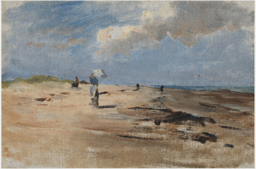 Beach Scene, , Nathaniel Hone the Younger