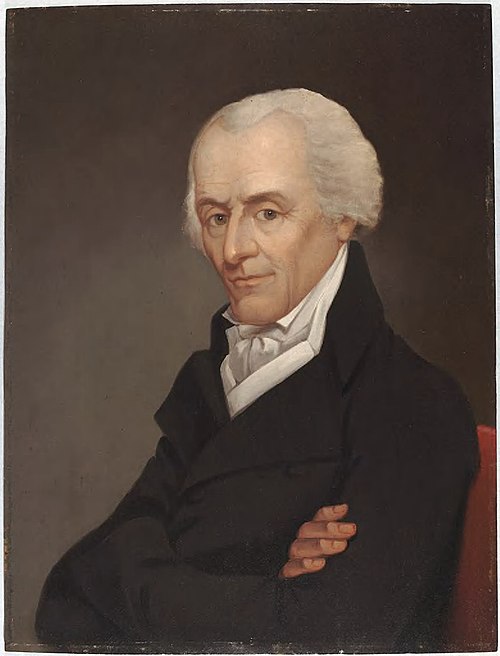 Elbridge Gerry (1744-1814), 1846, Nathaniel Jocelyn