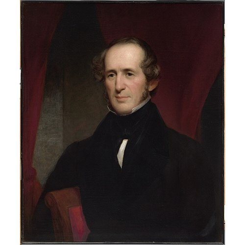 Cornelius Vanderbilt, 1846, Nathaniel Jocelyn