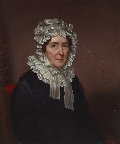 Mrs. Timothy Dwight (Mary Woolsey), , Nathaniel Jocelyn