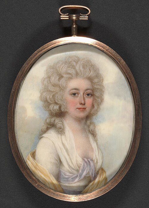 Portrait of a Lady, , Nathaniel Plimer