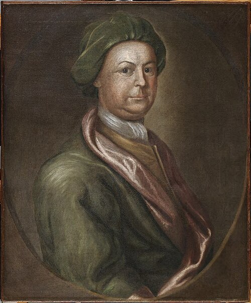John Lovell (1710-1778), 1754, Nathaniel Smibert