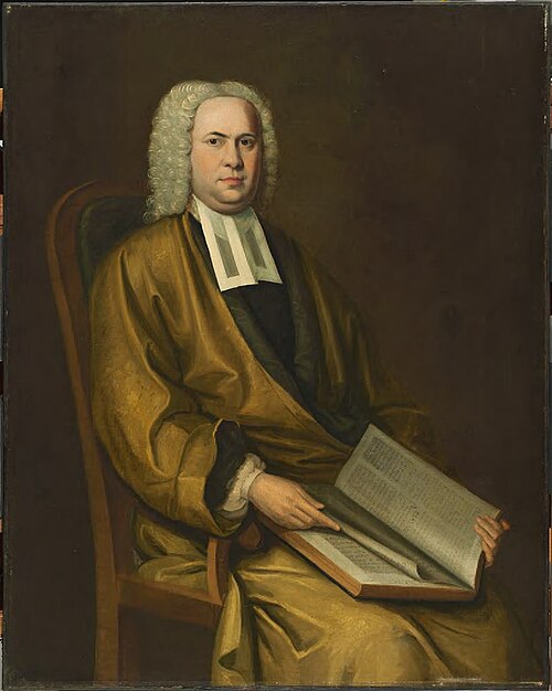 Portrait of a Cleric, 1755, Nathaniel Smibert