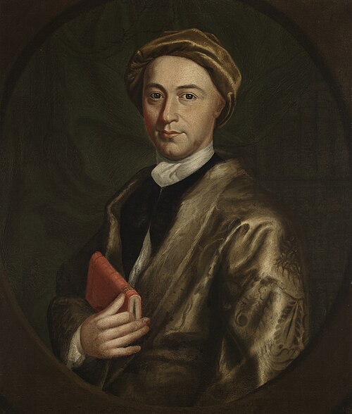Ezra Stiles (1727-1795), B.A.1746, M.A.1749, 1756, Nathaniel Smibert