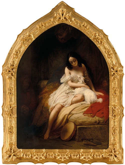 La Esméralda, 1839, Charles de Steuben