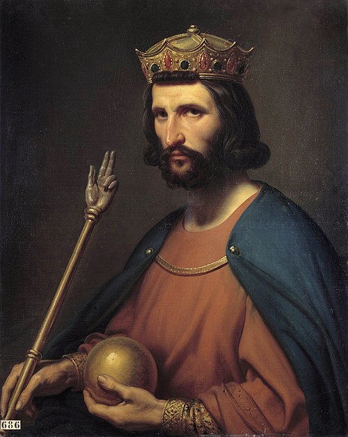Hugh Capet, 1837, Charles de Steuben