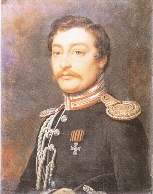 Portrait of Aleksandr Pavlovich Benkendorf, 1841, Charles de Steuben