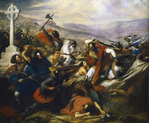 Bataille de Poitiers, 1837, Charles de Steuben