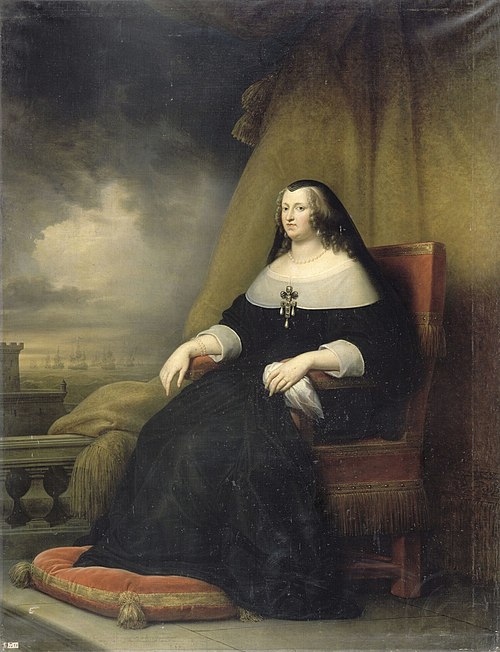 Anne d'Autriche, reine de France, 1837, Charles de Steuben