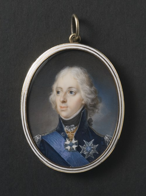 Gustav IV Adolf (1778-1837), 1802, Gerhard von Kügelgen