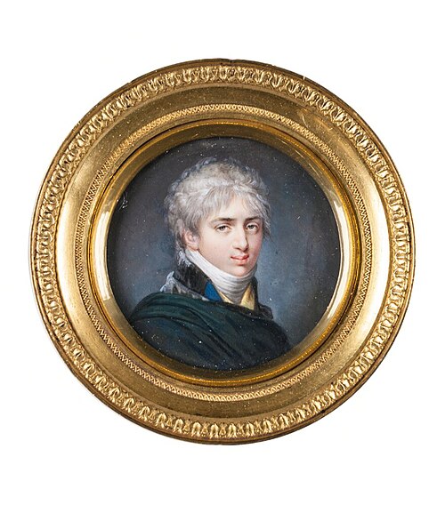 Unknown man, , Gerhard von Kügelgen