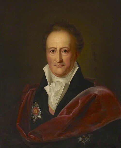Johann Wolfgang von Goethe (1749–1832), 1810, Gerhard von Kügelgen