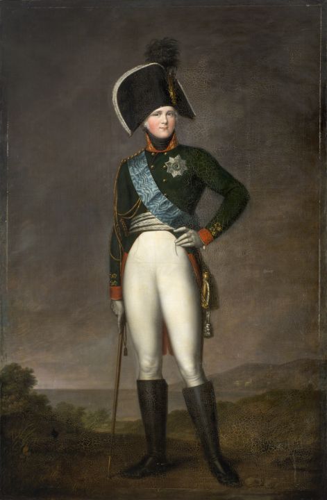 Alexander I, 1801, Gerhard von Kügelgen