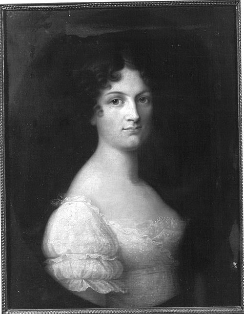 Bildnis einer Dame, 1810, Gerhard von Kügelgen