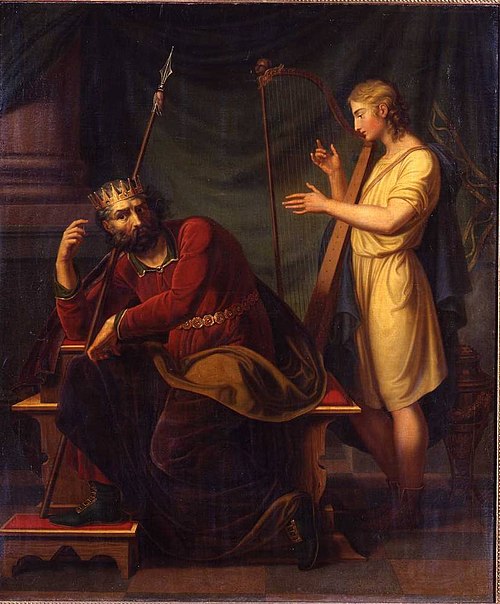 Saul and David, 1807, Gerhard von Kügelgen