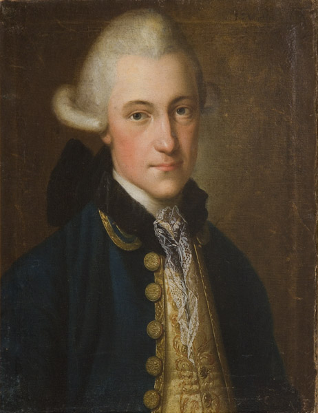 Konrad Stoffregeni portree, , Gerhard von Kügelgen
