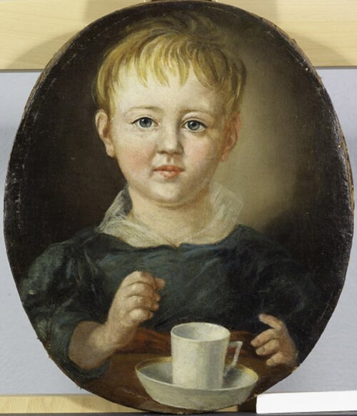 Krahv de Borchi portree, , Gerhard von Kügelgen