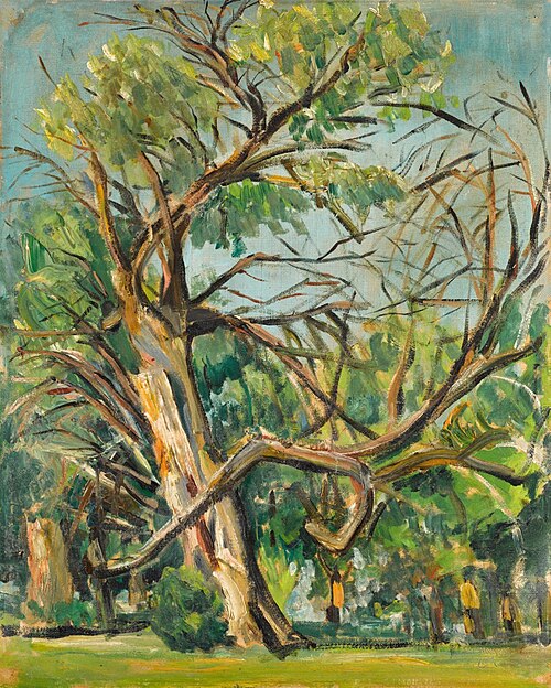 Prater Tree, , Carl Moll