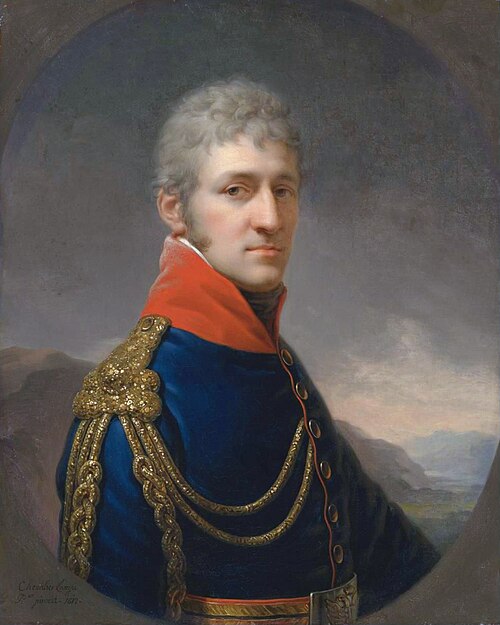 Anton Josef Edler von Leeb (1769 - 1837), 1812, Johann Baptist von Lampi the Younger