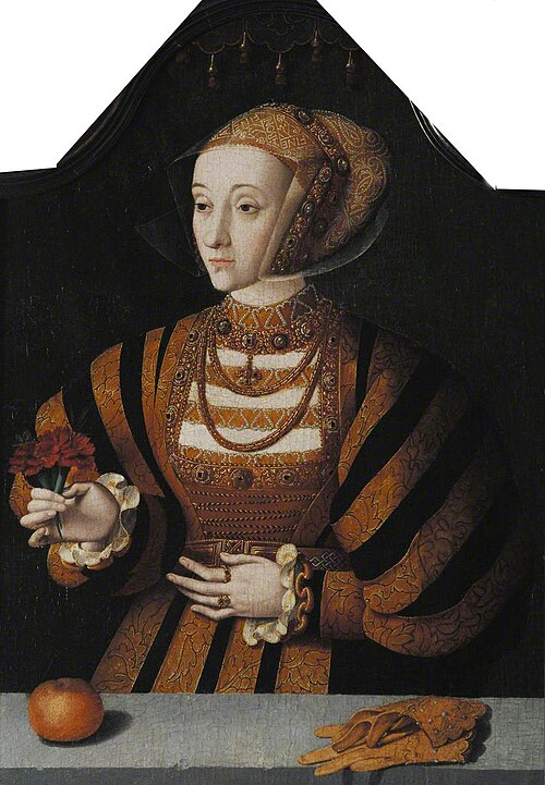 Anne of Cleves, 1550, Bartholomaeus Bruyn le Vieux