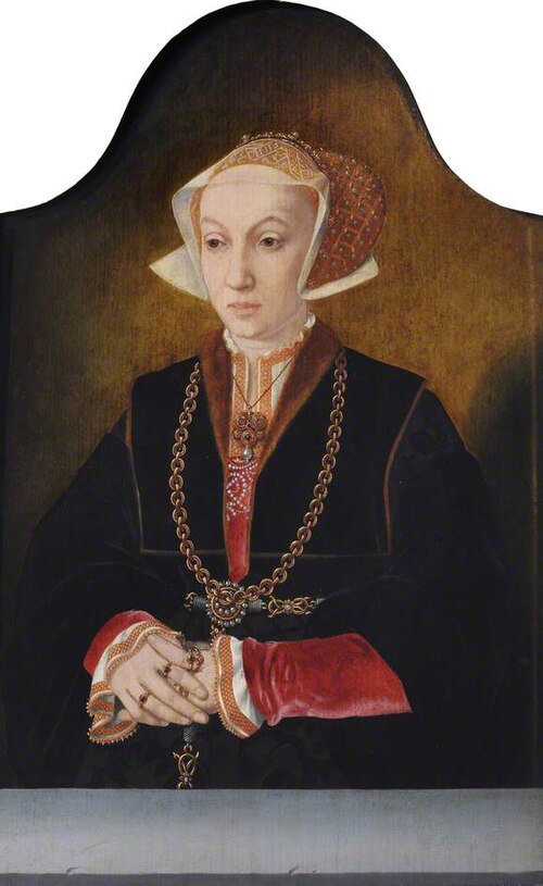 Anne of Cleves (1515–1557), Queen Consort to Henry VIII, 1539, Bartholomaeus Bruyn le Vieux