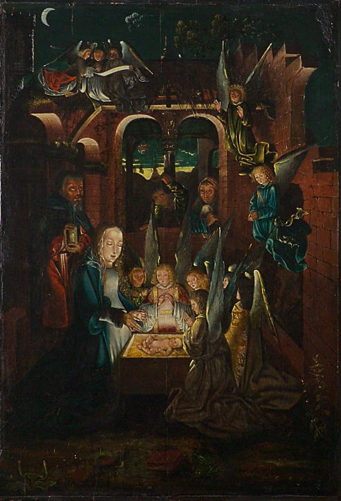 Birth of the Saviour, 1514, Bartholomaeus Bruyn le Vieux