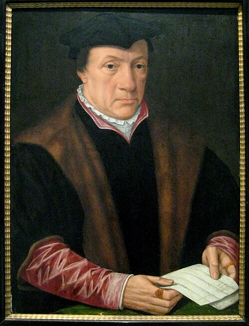 Portrait d’homme, , Bartholomaeus Bruyn le Vieux