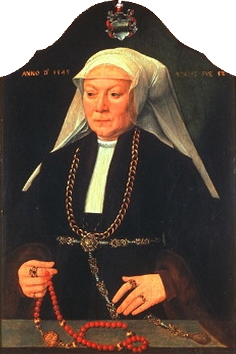, 1549, Bartholomaeus Bruyn le Vieux