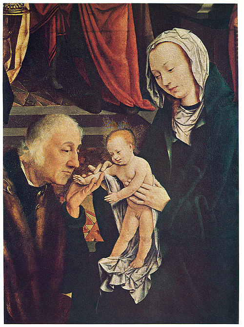 Adoration of the Magi, , Bartholomaeus Bruyn le Vieux