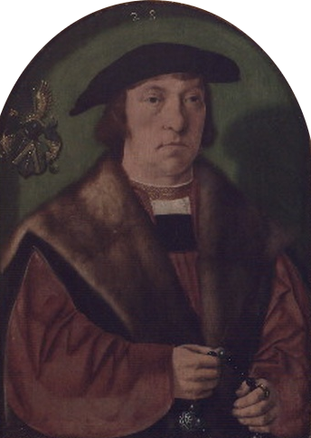 Diptych with portraits of the Pilgrum couple, 1528, Bartholomaeus Bruyn le Vieux