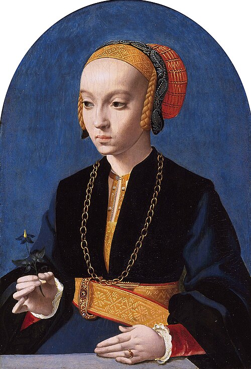 Elisabeth Bellinghausen, 1530, Bartholomaeus Bruyn le Vieux