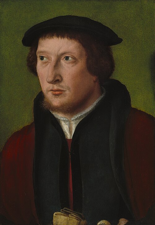 Portrait d'homme, 1530, Bartholomaeus Bruyn le Vieux