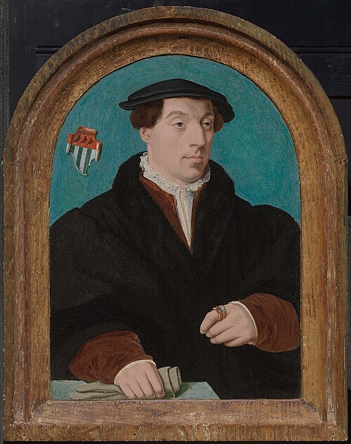 Johann von Aich (1510–1549), 1540, Bartholomaeus Bruyn le Vieux